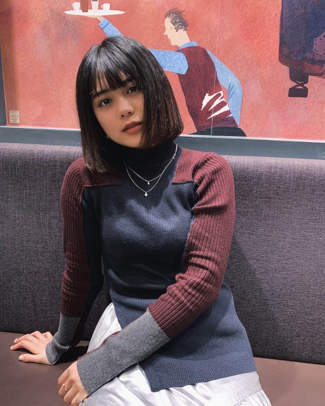 金野美穂のインスタグラム：「取材を受けてきました〜☺️  緊張したー。  舞台挨拶もそうだけど かなり緊張する、、  それこそ裸を見られてるみたいで はずかしくて 口が動かなくなる😩  またお知らせしますね🥰✨  本読むかー 自分探そう」