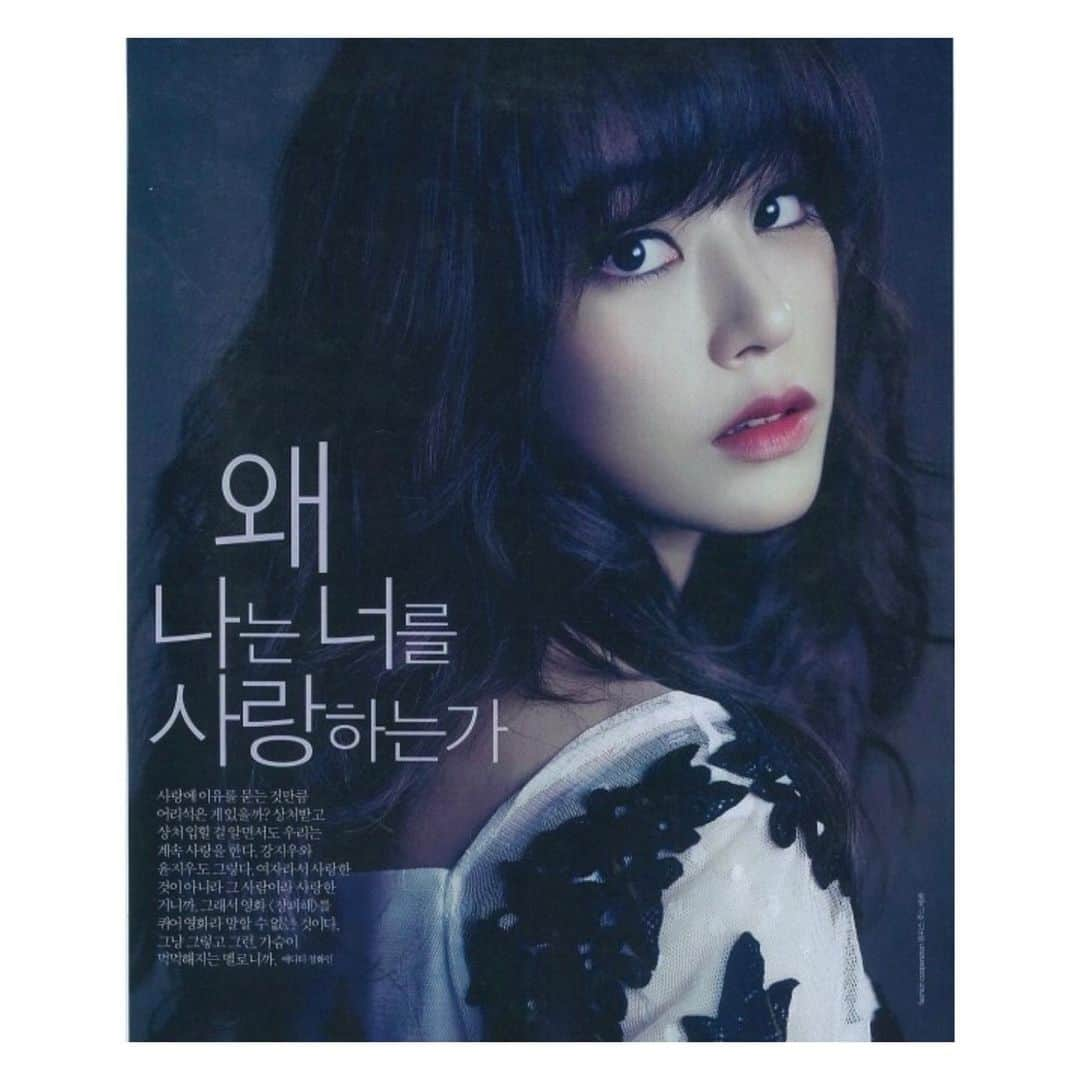 キム・ヒョジンさんのインスタグラム写真 - (キム・ヒョジンInstagram)「예전에..꽃비와 촬영한 화보 🌸#2010」12月21日 14時34分 - hyojin__0705