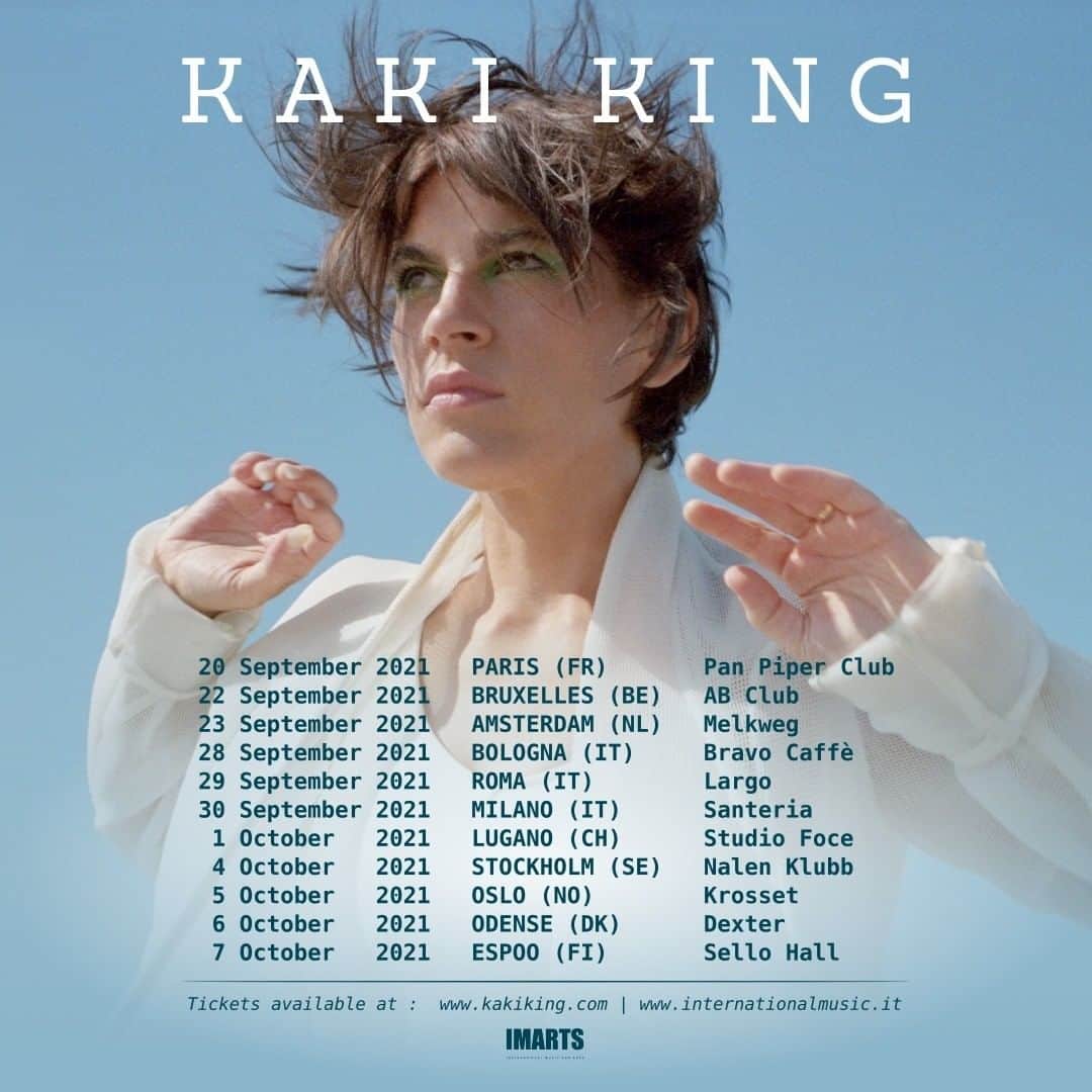 カーキ・キングさんのインスタグラム写真 - (カーキ・キングInstagram)「EU tour announcement!!! While I hope each and everyone of you is staying safe and healthy this winter, I'm announcing that my European tour has been rescheduled for fall of 2021. This feels incredibly hopeful and optimistic, and I want to assure everyone that it will take place under the strict safety protocols of each destination. Let's hope that this tour will be possible with all of the care we are taking now as well as the massive vaccination campaigns that will be underway soon. Happy new year and hopefully see you IN PERSON in 2021!!」12月21日 14時54分 - kakigram