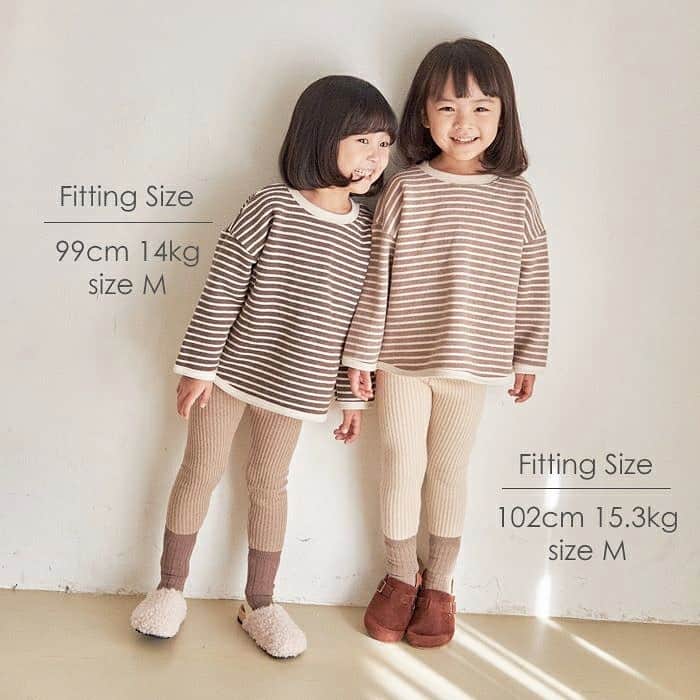 こども達をラブリーにさせる韓国子供服ですー☀さんのインスタグラム写真 - (こども達をラブリーにさせる韓国子供服ですー☀Instagram)「. . ☑knit leggings . . . ぽかぽか暖かい ニット素材のワッフルレギンス。 . シンプルなくすみcolorなので どんなコーデも合わせやすい。 さむ～い冬の重ね着にぜひどうぞ。  .  .  .  . . . . . . .  ~~~~~~~~~~~~~~~~~~~~~~~ 税込み価格：￥1590　 size: 80cm～120cm  color：クリーム/モカベージュ/オールドライラック ~~~~~~~~~~~~~~~~~~~~~~~  . . . .  .  . . .  . . . . . . . . . . .  #韓国子供服 #マリンキャッスル #くすみカラー #ニュアンスカラー #女の子ママ #男の子ママ  #こども服 #ベビー服 #こどものいる暮らし #保育園着 #幼稚園着 #コドモノ #おしゃれママさんとつながりたい #定番コーデ #韓国こども服 　#産休　#育休　#モニタープレゼント　#秋冬ファッション　#marinecastlewear #autumnwinterkidswear 　　#韓国ファッション　　#2020秋冬アパレル　#Aosta #セットアップ　#くまさんシリーズ　#ベレー帽　#レギンス #ロンパース」12月21日 14時50分 - marinecastle_kids