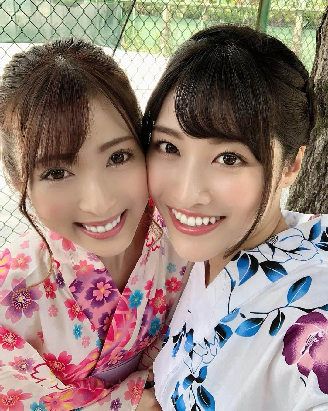 春原未来さんのインスタグラム写真 - (春原未来Instagram)「#宇野栞菜 ちゃんと #浴衣 で #公園デート 🧡  .  I wore a yukata and had a date in the park 🧡  #yukata #yukatagirl #着物ヘア #公園散歩 #ビビアン #新作映画 #緊縛 #kinbakubondage #縄 #nawa #調教 #レズビアン #lesbian #lesbiancouple #レズビアンカップル #抱きしめたい #hughug #笑顔で #2shot #仲良しカップル #japanesegirls #好朋友 #단짝」12月21日 14時52分 - sunohara_miki