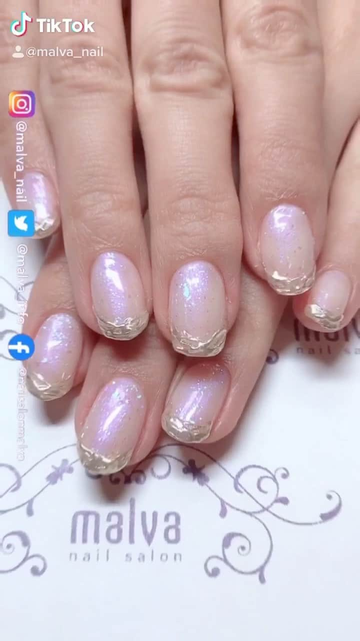 nailsalon malva（ネイルサロンマルヴァ）のインスタグラム