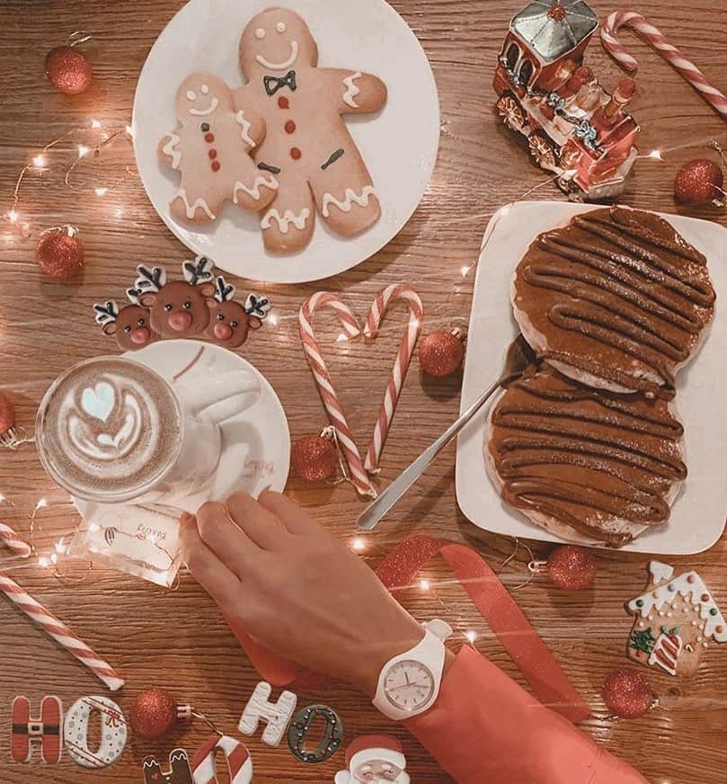 アイスウォッチさんのインスタグラム写真 - (アイスウォッチInstagram)「Perfect breakfast by @carlaoliva00 😍🍪 #icewatch #changeyoucan #icepearl #pearl #love #chill #cocooning #pancakes #breakfast #christmas #morning」12月21日 15時04分 - icewatch