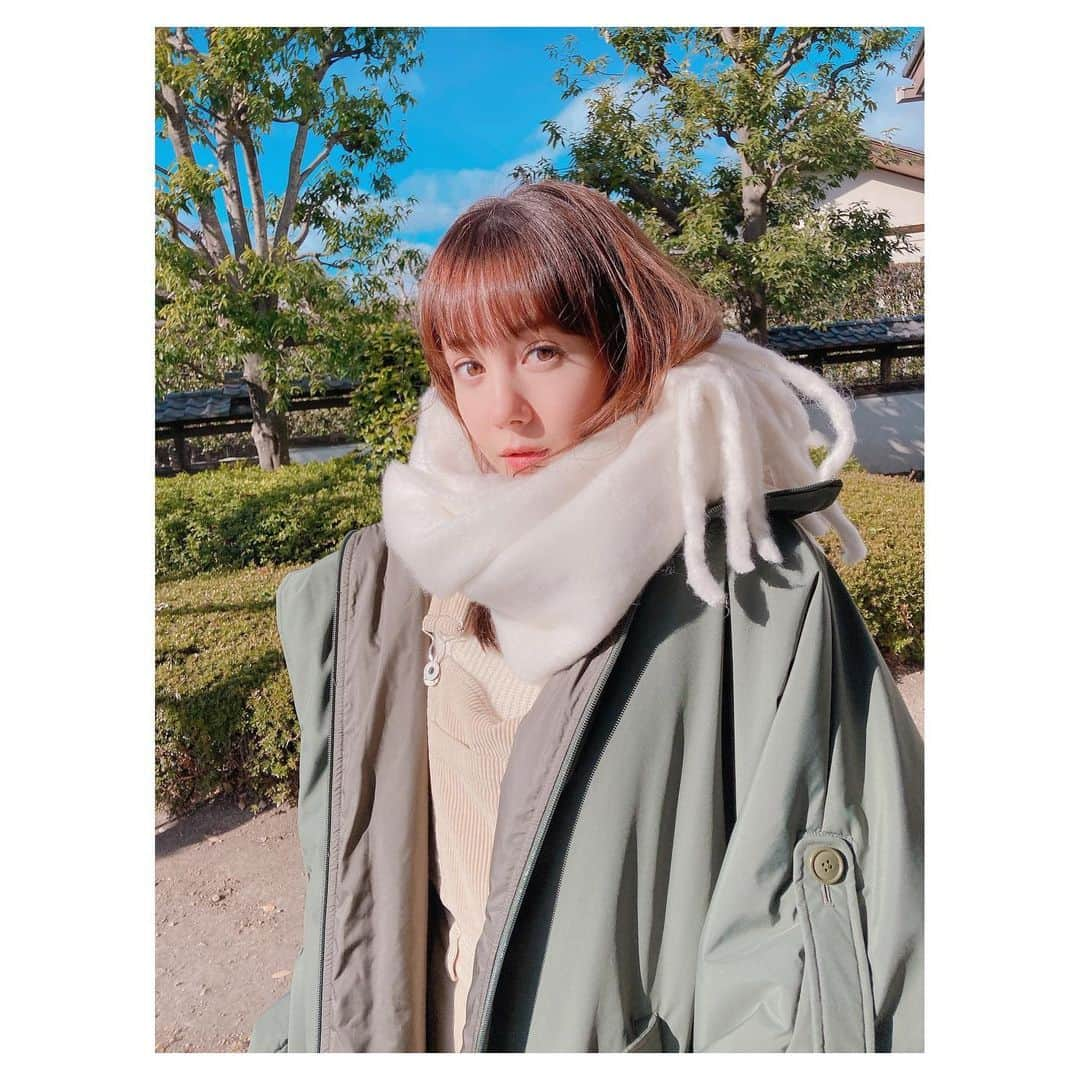 トリンドル玲奈さんのインスタグラム写真 - (トリンドル玲奈Instagram)「天気がよくて気持ちいい。☺️」12月21日 15時06分 - toritori0123