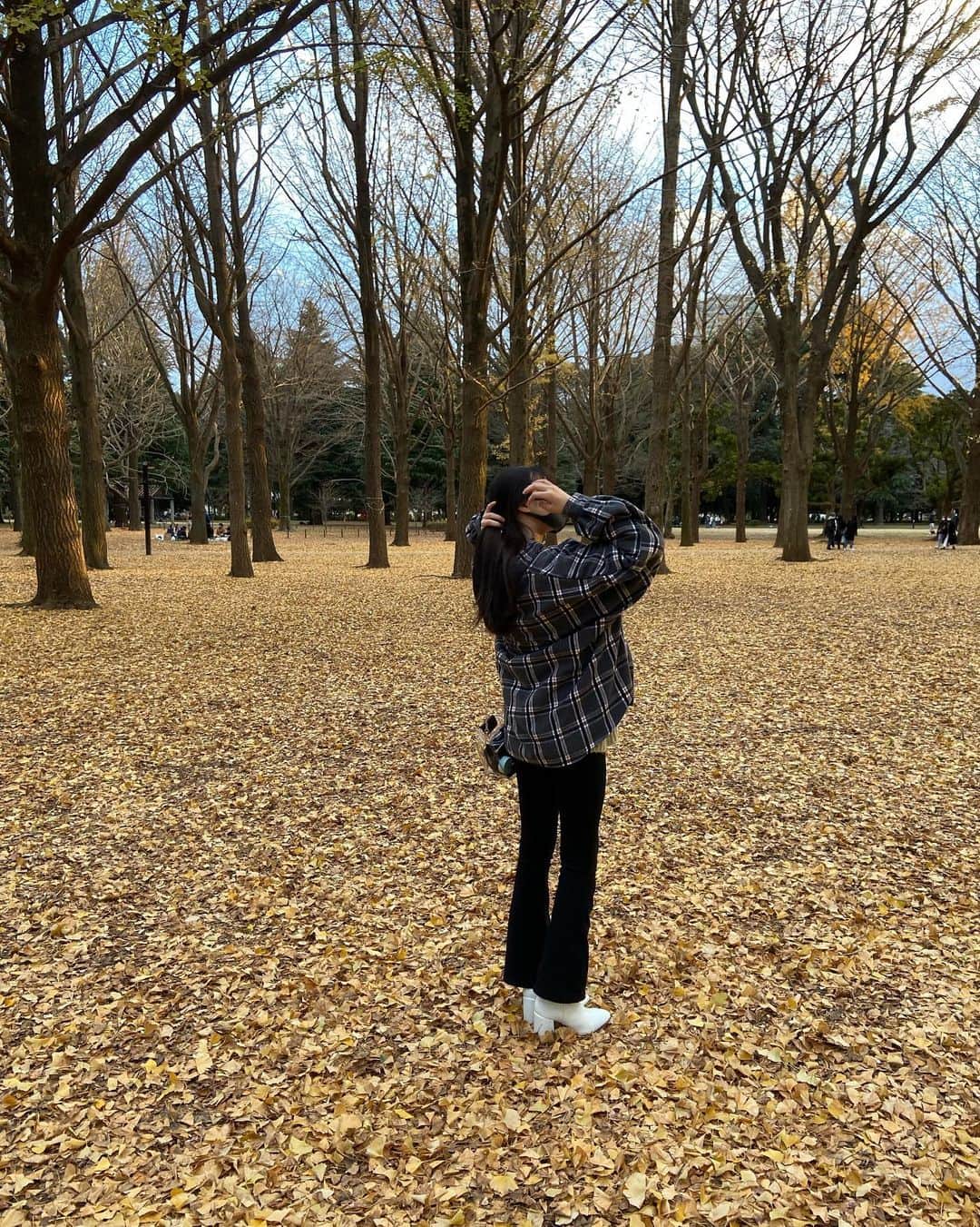 永田凜さんのインスタグラム写真 - (永田凜Instagram)「🍁🤍」12月21日 15時09分 - rin_nagata_official