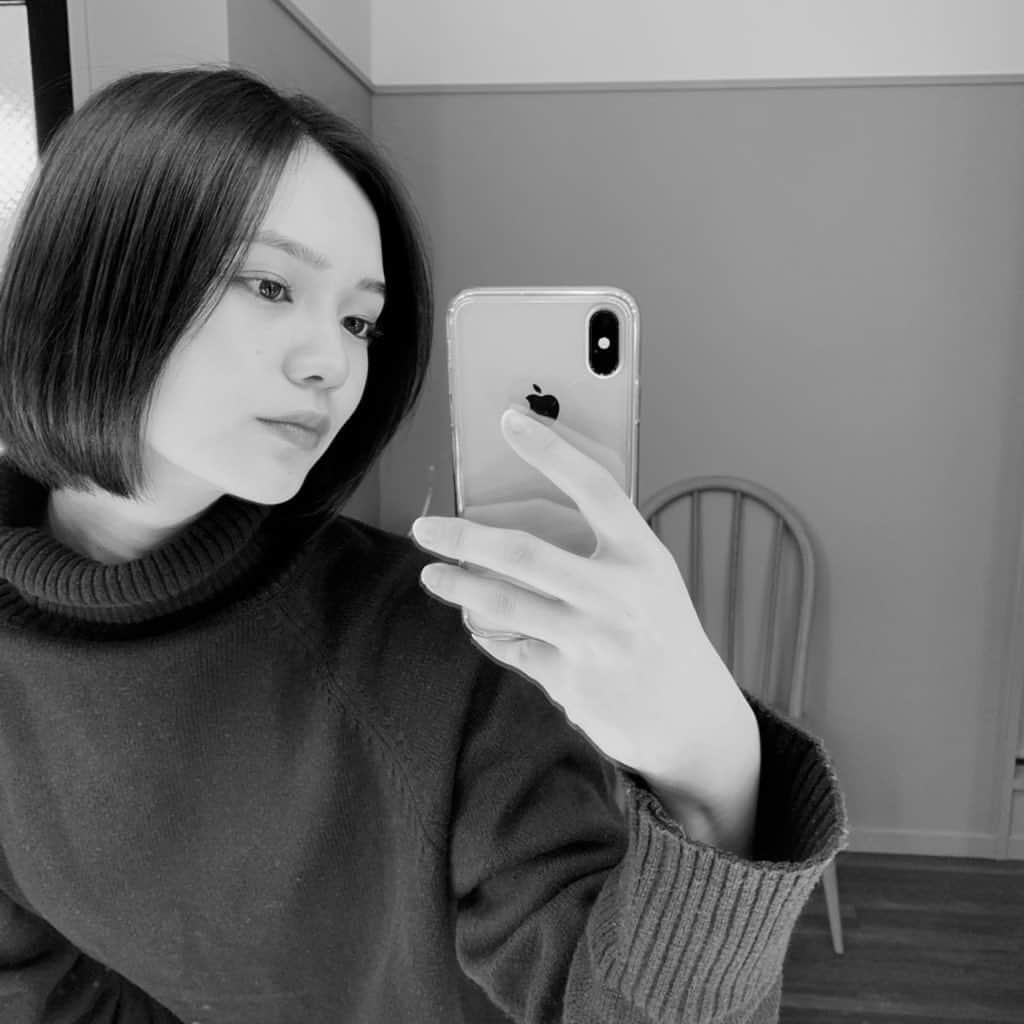 湯川玲菜のインスタグラム：「むむむむむ。」