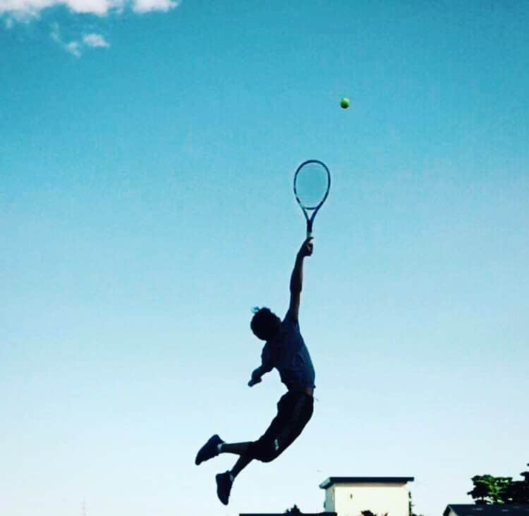 ヤマカイさんのインスタグラム写真 - (ヤマカイInstagram)「#Tennnis #tenis #tennis #rogerfederer #novakdjokovic #rafaelnadal #keinishikori  . . . #ballet #art #テニス　#テニヌ　#バレエ　#飛翔　#高く翔け　#鉄壁の守り #難攻不落の城  #一本集中」12月21日 15時31分 - yamakai_official