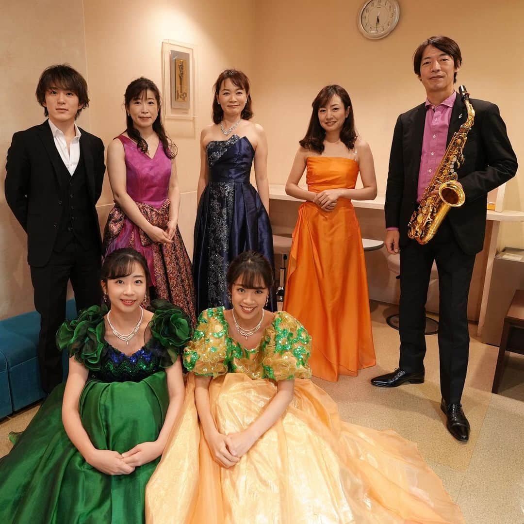 のインスタグラム：「昨日は、ティアラこうとう大ホールでの『ずばり！！クラシック名曲コンサート』にお越しいただきありがとうございました😍😍😍」