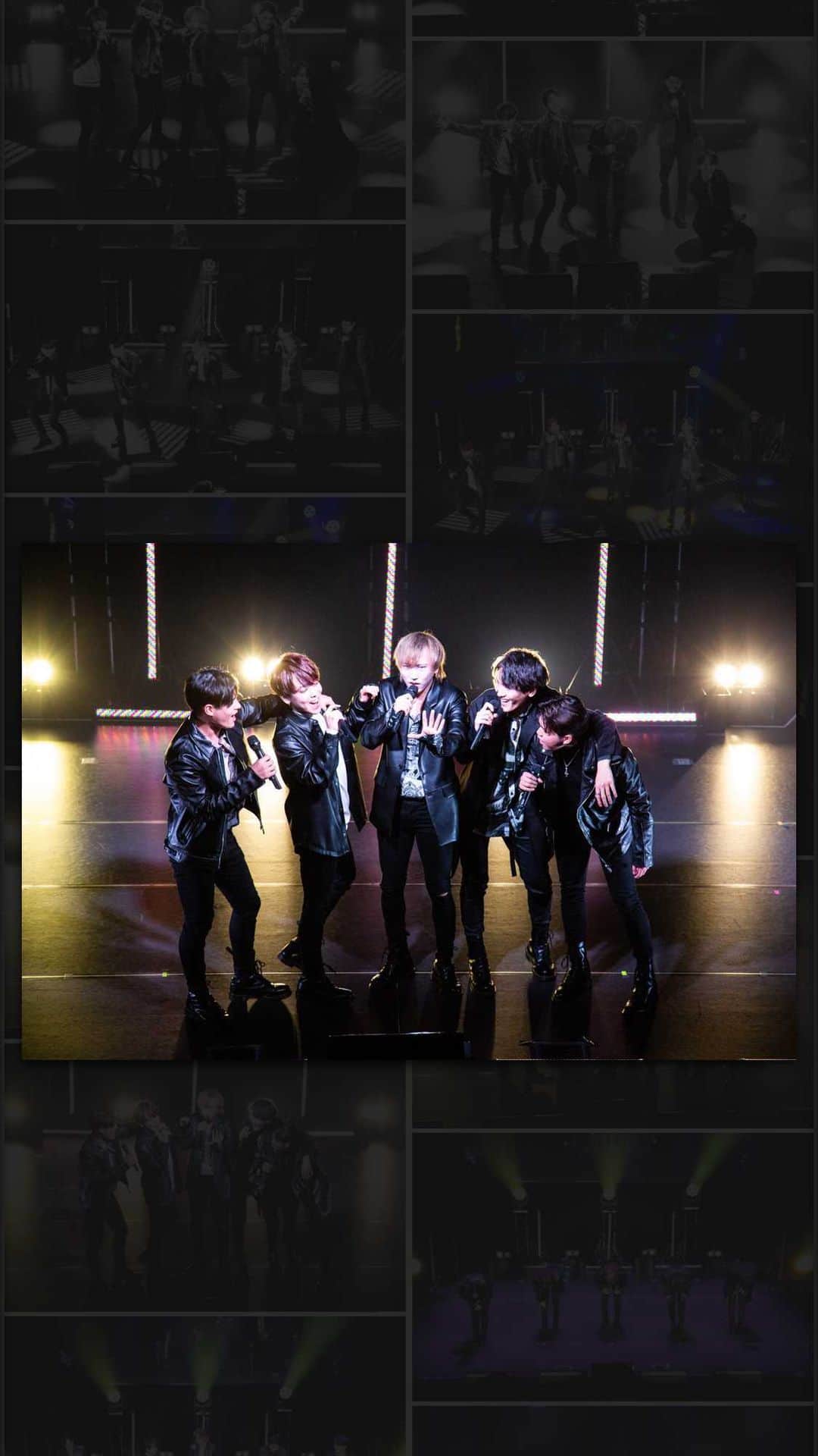 YUTAのインスタグラム：「5人の5周年Live FIVE OP映像を、5年分の想いを込めて作りました！ ここからまた新しいスタート！ 団結して一つに 辛い時、これを見直せば前をきっと向けるよ^ ^  #UNIONE #YUTA」