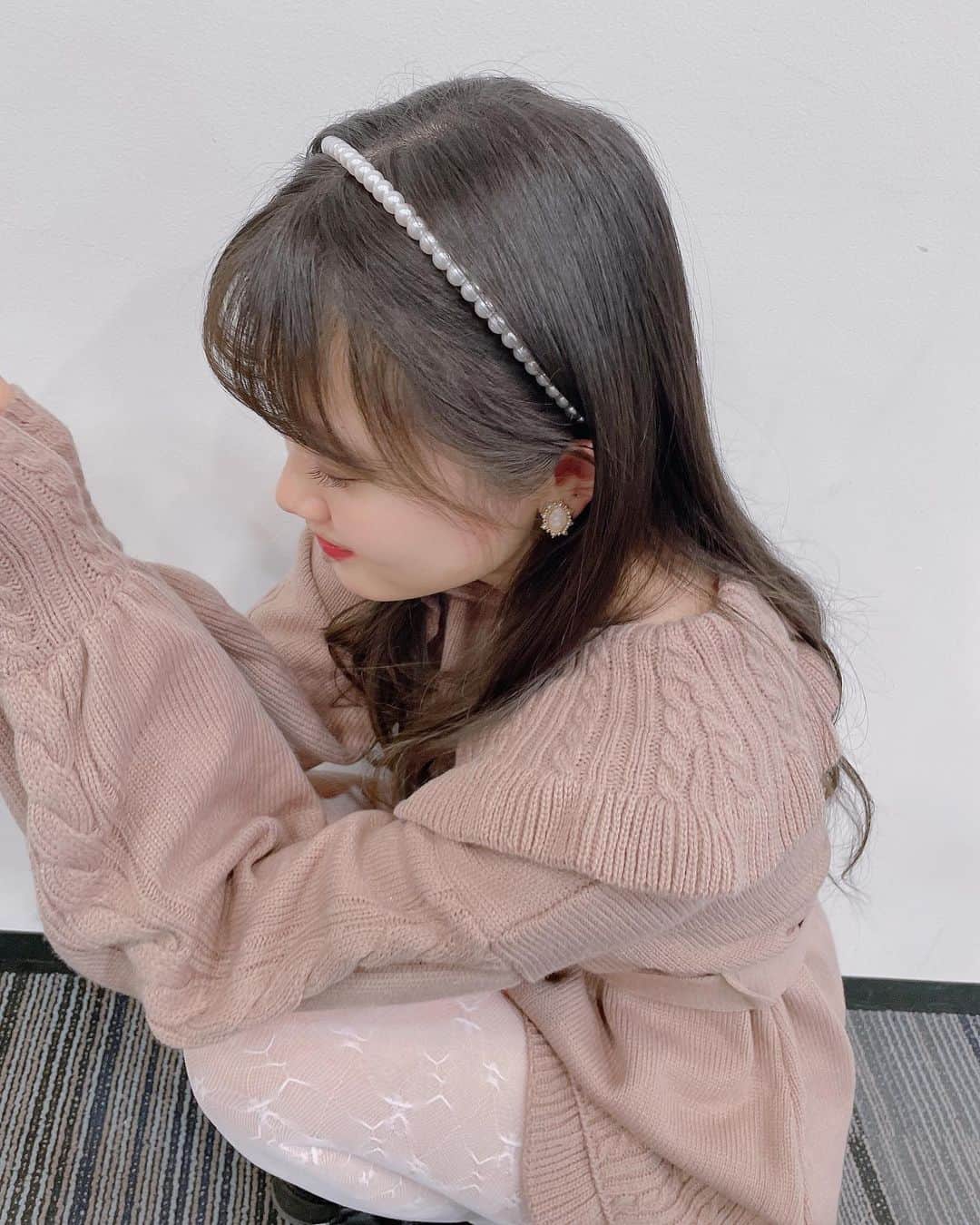 小野田紗栞のインスタグラム：「🌟 この間たくさん写真撮ったから 載せてみた😉  #tsubaki_factory #つばきファクトリー#小野田紗栞#さおりん#カチューシャ#横顔#bubbles#bubblestokyo #アイドル#idol#follow#followｍe」