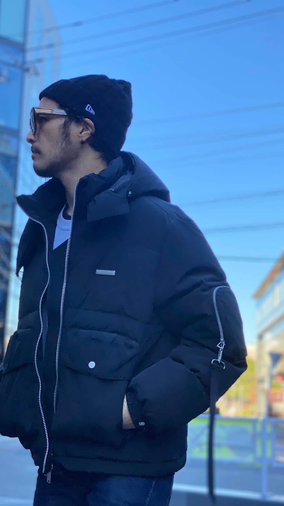 ZOEのインスタグラム：「待ちに待った @tatras_official のダウンが届いた✨✨  嬉しいー😆 ・ ・ ・ ・ ・ ・ ・ 似合ってるっしょ？😁 #tatras」