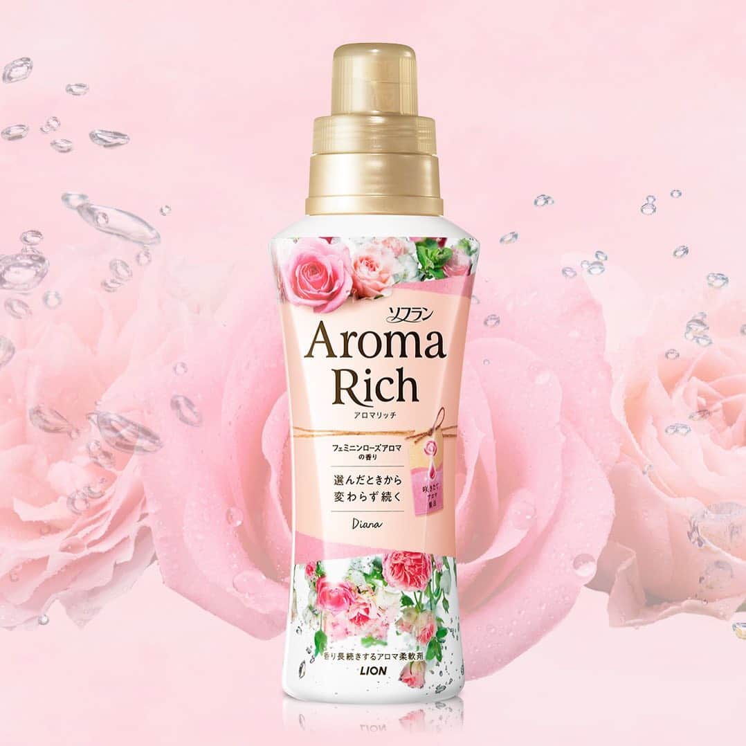 ソフラン アロマリッチ（AromaRich）のインスタグラム