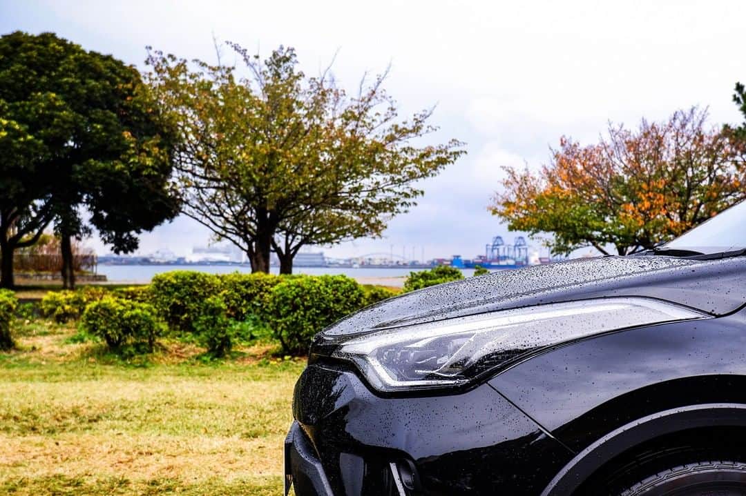 のインスタグラム：「#トヨタモビリティ東京 #トヨタ #トヨタグラム #toyota #suv #東京 #車好き #chr」