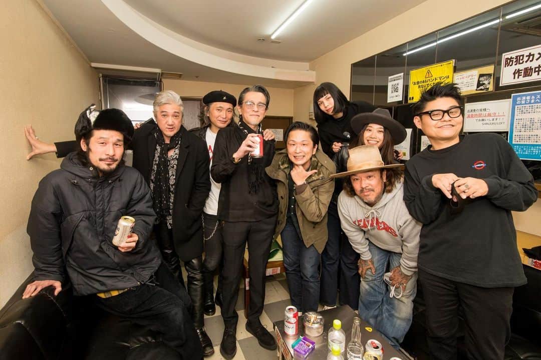 濱田将充のインスタグラム：「憧れた人と一緒のステージに立った！！ URASUJIありがとうございました！」