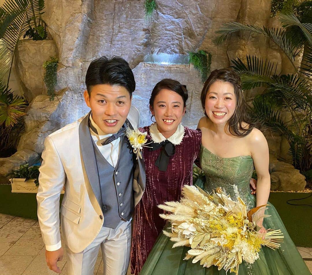 加藤未唯さんのインスタグラム写真 - (加藤未唯Instagram)「幸せをもらいました💍💓 #結婚式 #おめでとう」12月21日 17時11分 - miyukato1121