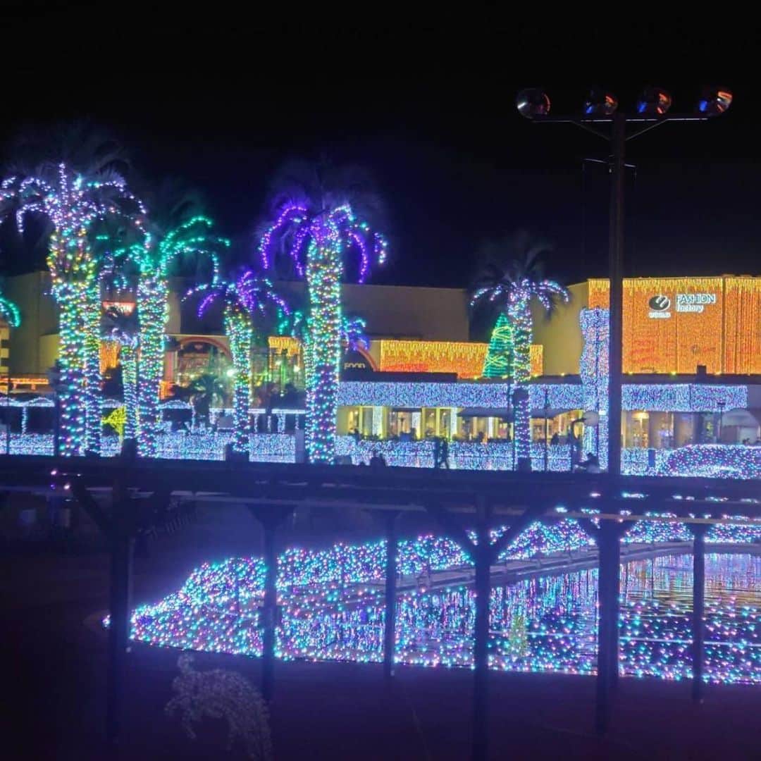 宇治田みのるさんのインスタグラム写真 - (宇治田みのるInstagram)「✨  #illumination #christmasillumination #christmas #yomiuriland」12月21日 22時57分 - djminoru.u