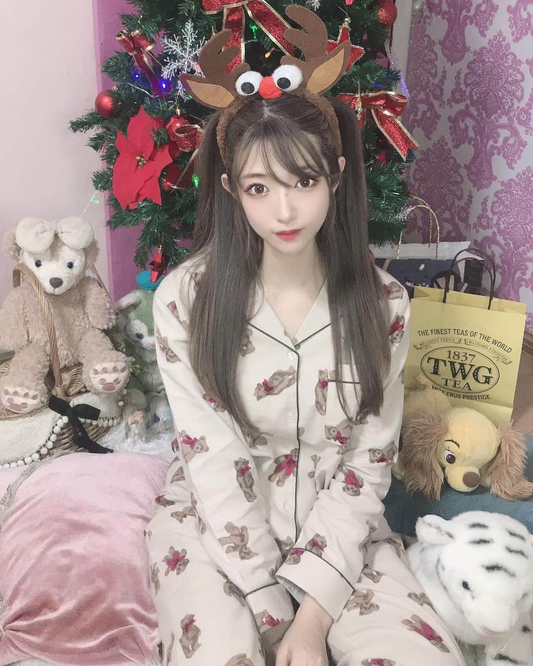 れみぱんのインスタグラム：「もう今週クリスマスだね🎅🏻🦌🎄」