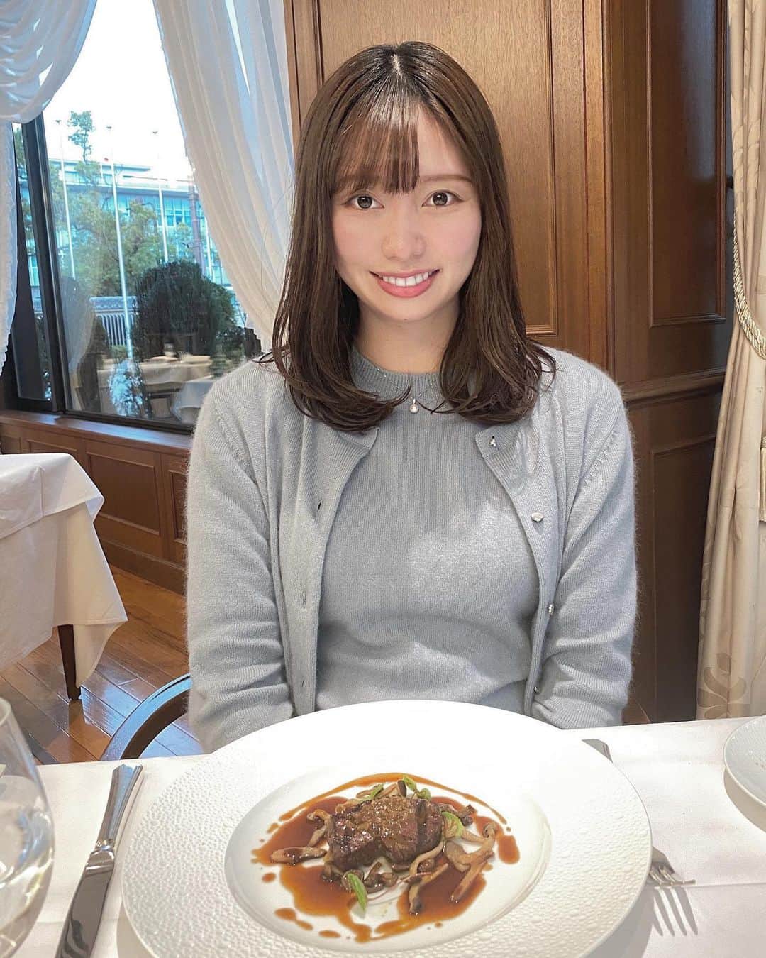 橘知衣代さんのインスタグラム写真 - (橘知衣代Instagram)「* 両親に、奈良ミシュランにも掲載されている登大路ホテルのフランス料理へ連れて行ってもらいました🇫🇷 どのお料理もとっても美味しく、ゆっくりした時間も過ごせて、また行きたいなぁ〜🍴🥰」12月21日 17時49分 - chieyotachibana