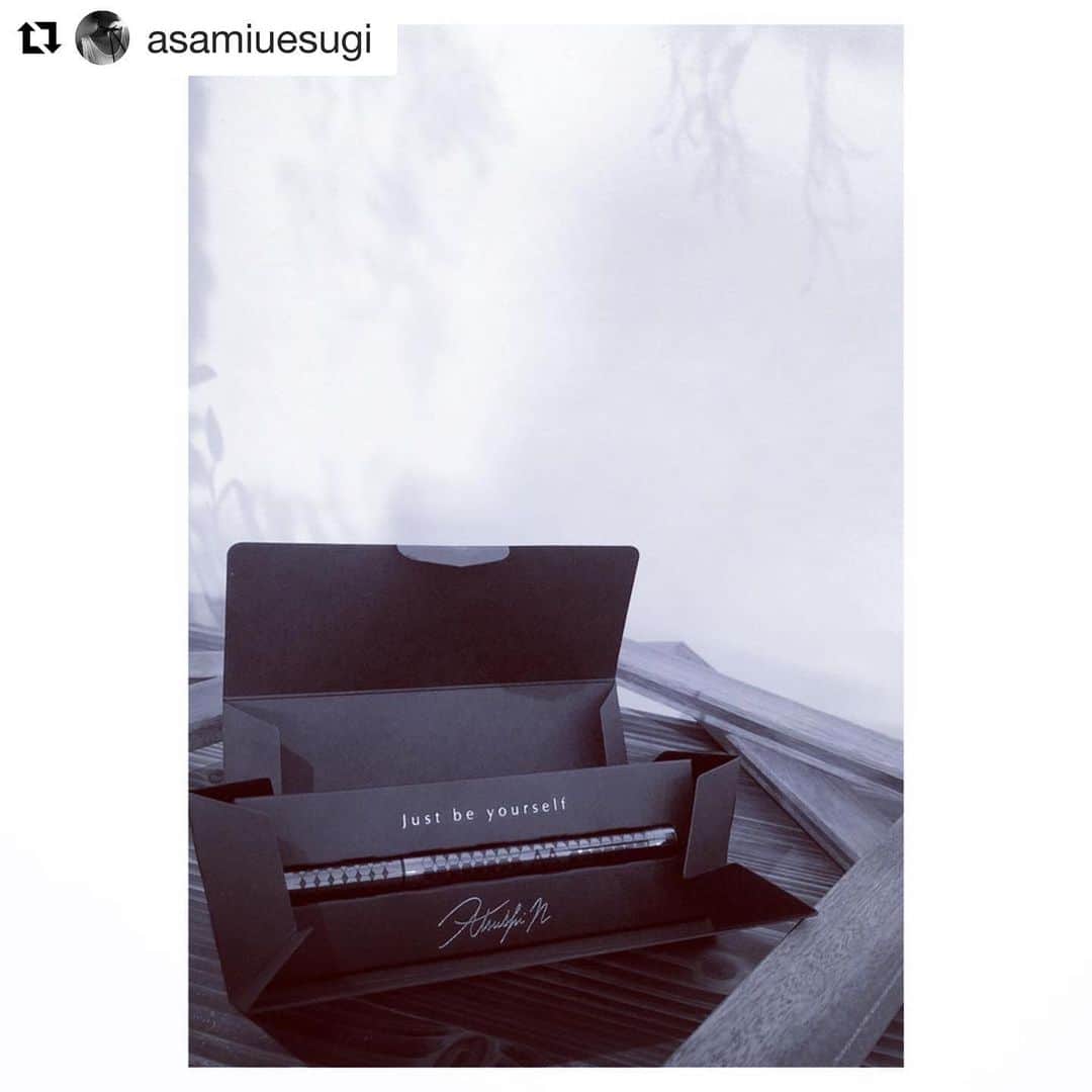アツシナカシマのインスタグラム：「#atsushinakashima #cosme @aa_cosme_official  ATSUSHI NAKASHIMA COSME ローンチしました。」