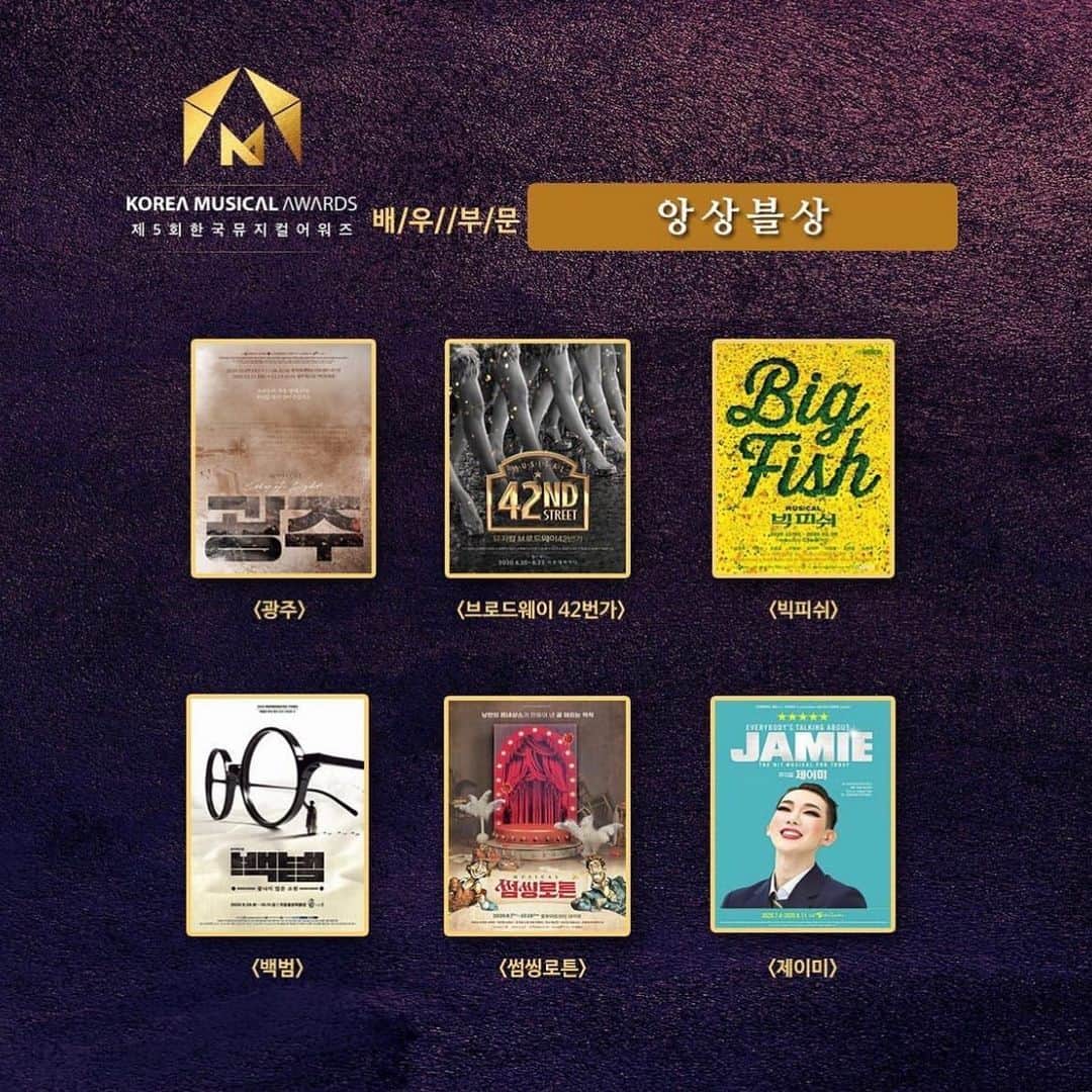 チョ・グォン さんのインスタグラム写真 - (チョ・グォン Instagram)「MUSICAL JAMIE 👠 4개부문 nominate 🎉 #한국뮤지컬어워즈  @kmusicalawards」12月21日 18時13分 - kwon_jo