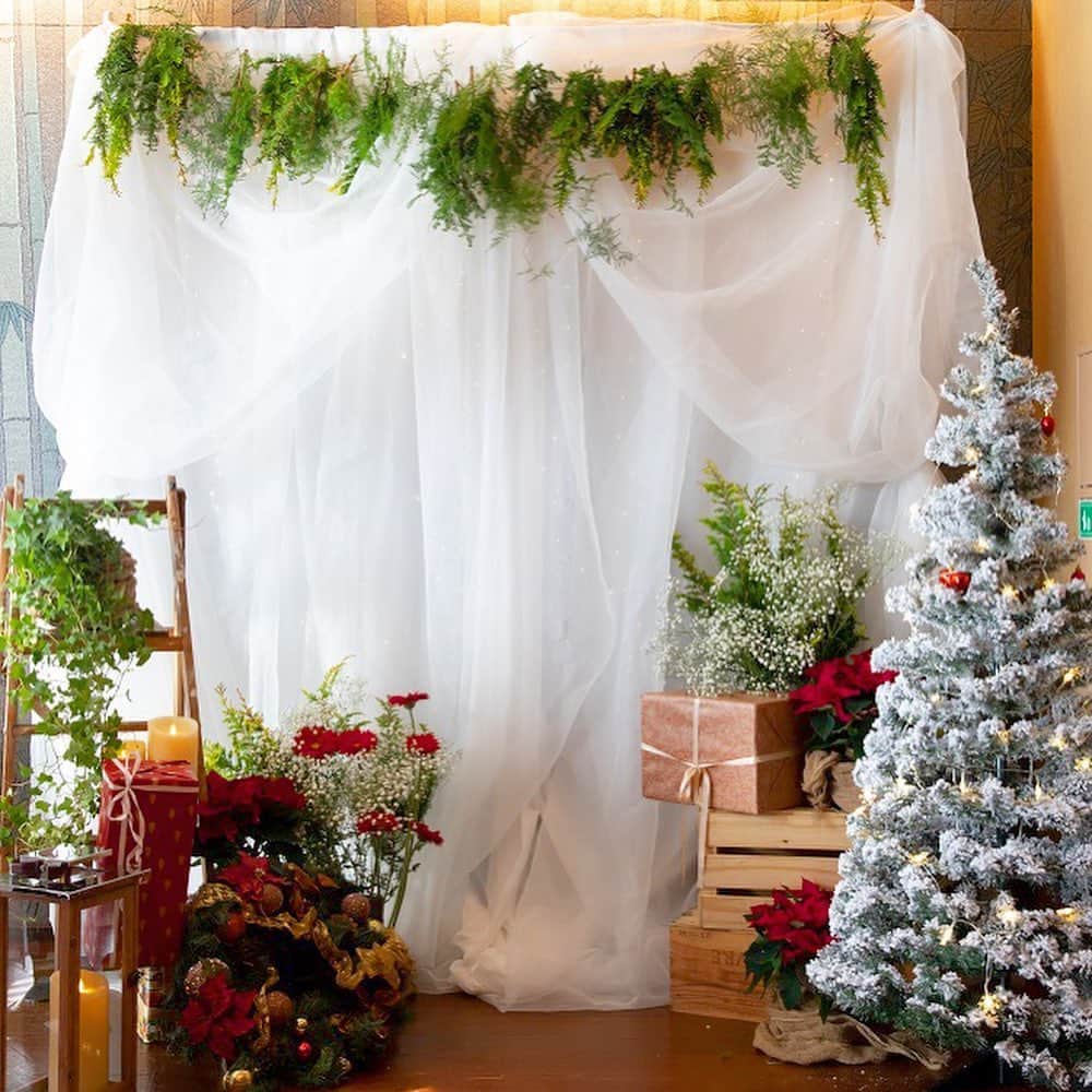 東京タワーの麓の結婚式のグルメインスタ