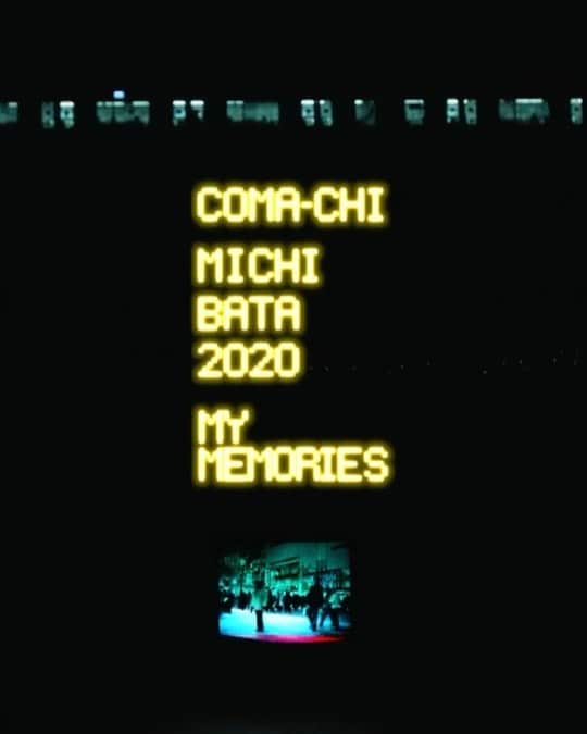 COMA-CHIのインスタグラム：「coming soon...  #ミチバタ2020」