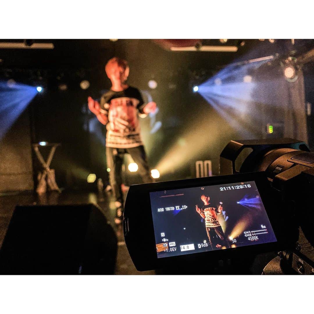 のインスタグラム：「リハーサル終わりー！  今日は西永福JAMで 19:30 open 20:00 start お間違いなくー♪  ツイキャスプレミア配信もよろしくお願いします❗️」