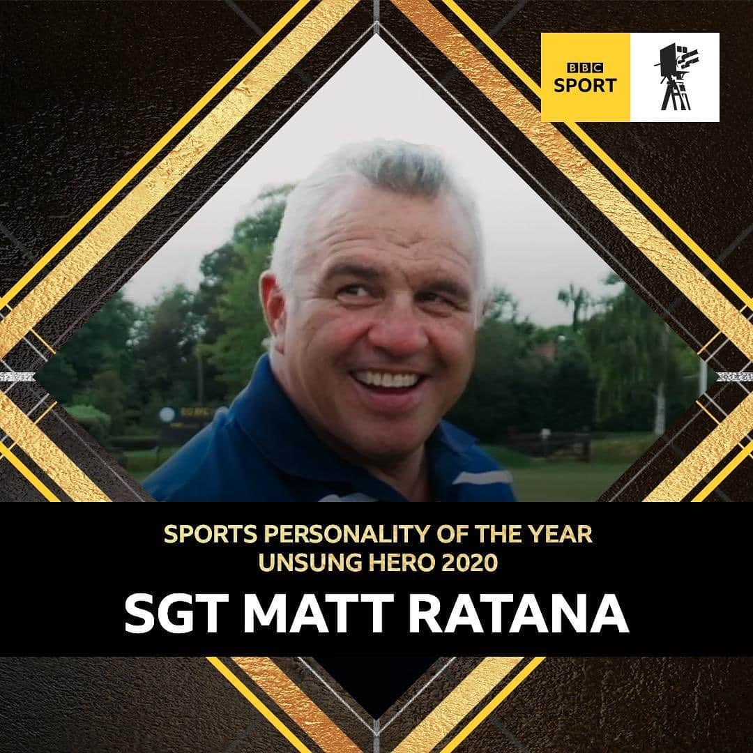 ラグビーイングランド代表さんのインスタグラム写真 - (ラグビーイングランド代表Instagram)「Bittersweet but so deserved. Sgt. Matt Ratana is the BBC SPOTY Unsung Hero 2020. Thanks for all you gave to our game 🙏 @try4matt  @eg_rfc 🌹」12月21日 18時37分 - englandrugby