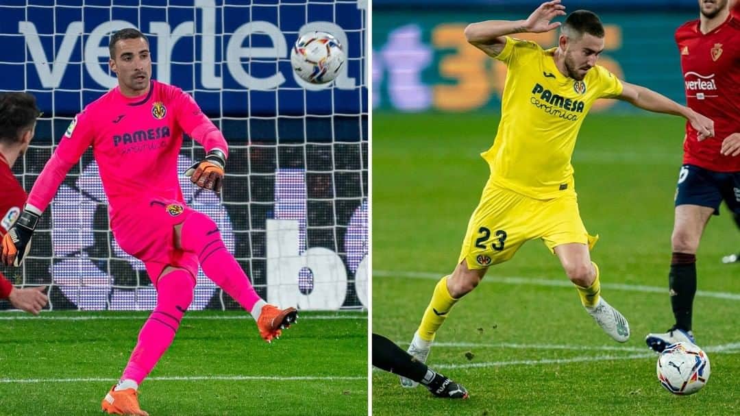 ビジャレアルCFのインスタグラム：「¡Fin de semana de efemérides para el Submarino 💛! ¡2️⃣0️⃣0️⃣ partidos en @LaLiga con el #Villarreal para @sergioasenjo1 y 1️⃣0️⃣0️⃣ para Moi Gómez! . A weekend of landmarks for the Submarine 💛! @sergioasenjo1 reached 2️⃣0️⃣0️⃣ @laliga games for the Submarine, while Moi Gómez reached 1️⃣0️⃣0️⃣! . #futbol #football #soccer #laliga」