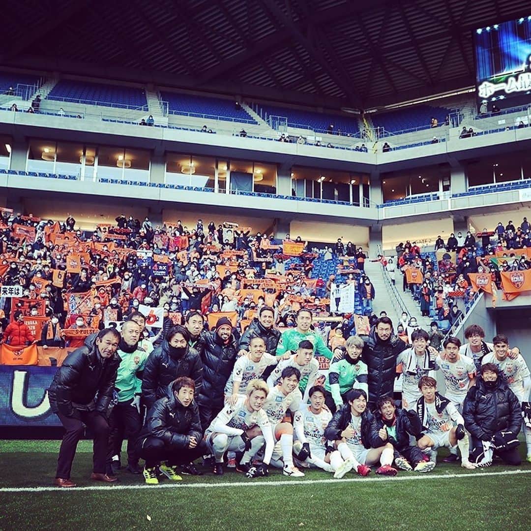 宮本航汰のインスタグラム：「2020season 沢山の応援ありがとうございました。 #spulse  #13」