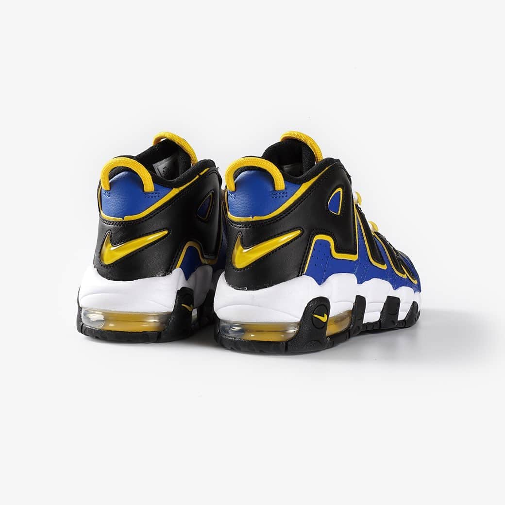 KICKS LAB. [ Tokyo/Japan ]さんのインスタグラム写真 - (KICKS LAB. [ Tokyo/Japan ]Instagram)「NIKE l "AIR MORE UPTEMPO GS" Game Royal/Speed Yellow/Black l Available in Store and Online Store. #KICKSLAB #キックスラボ」12月21日 19時13分 - kickslab