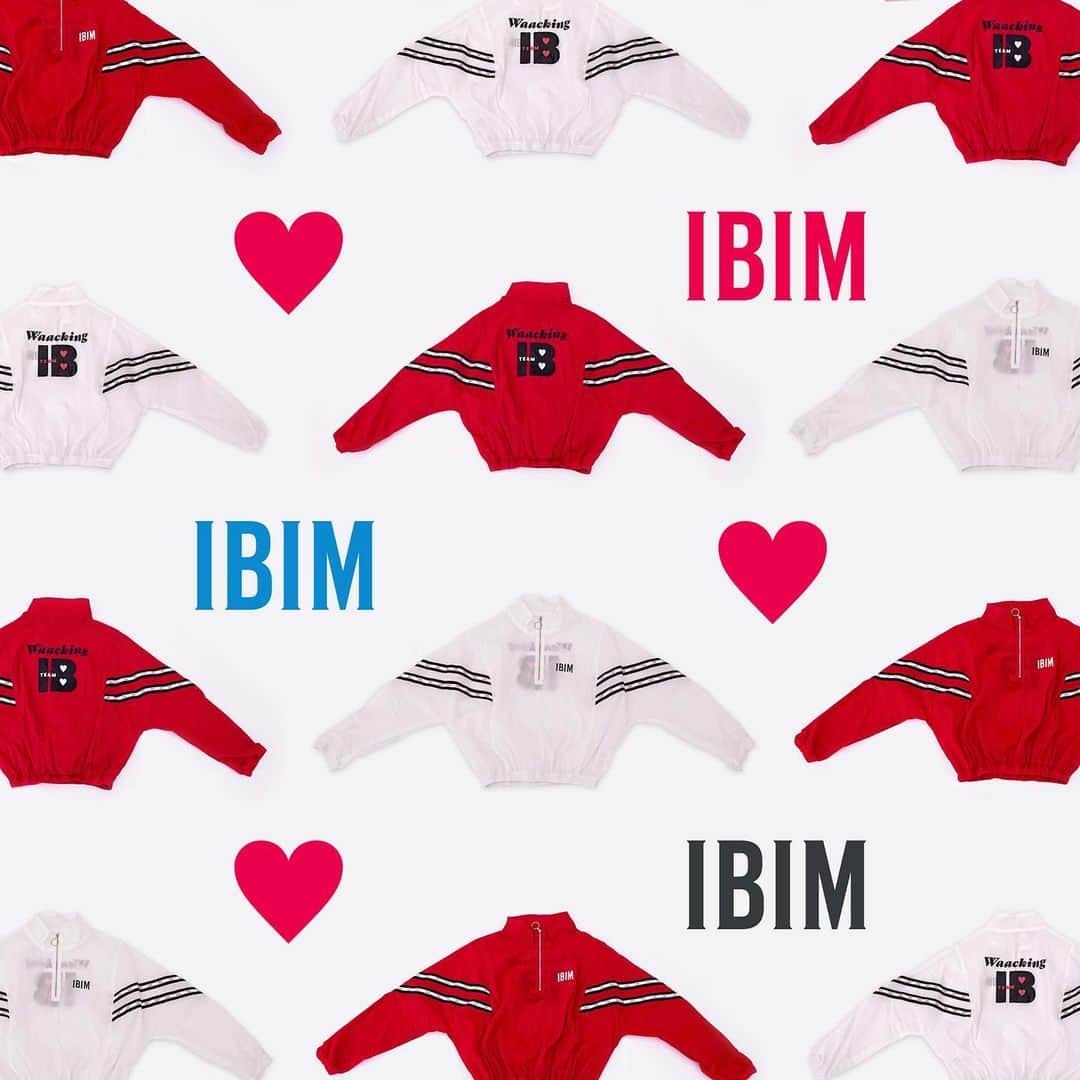 今田惟吹のインスタグラム：「Comment ♥️🤍♥️🤍 emoji ⬇︎  本日20時より @ibim.shop 愛を込めた新作沢山登場 致します ! 購入はプロフィールリンクから 💃🏼🛍💕」