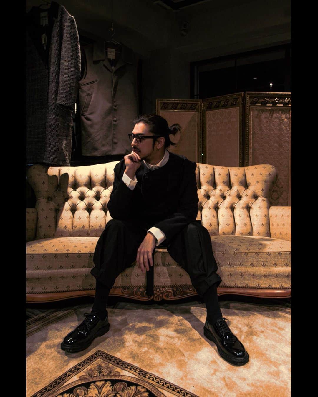 チェン・ボーリンさんのインスタグラム写真 - (チェン・ボーリンInstagram)「2020 Artist mode  ANOWHEREMAN in Taipei」12月21日 19時27分 - chenbolin