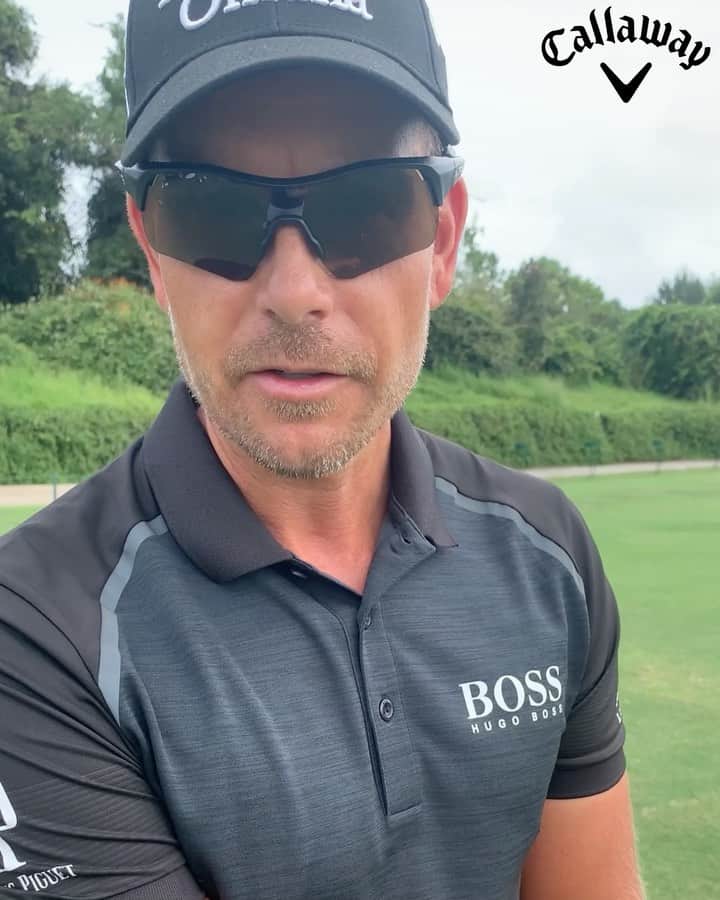 ヘンリク・ステンソンのインスタグラム：「An early Christmas present for you all...a 3 wood tip, give it a go!🎅🏽😎」