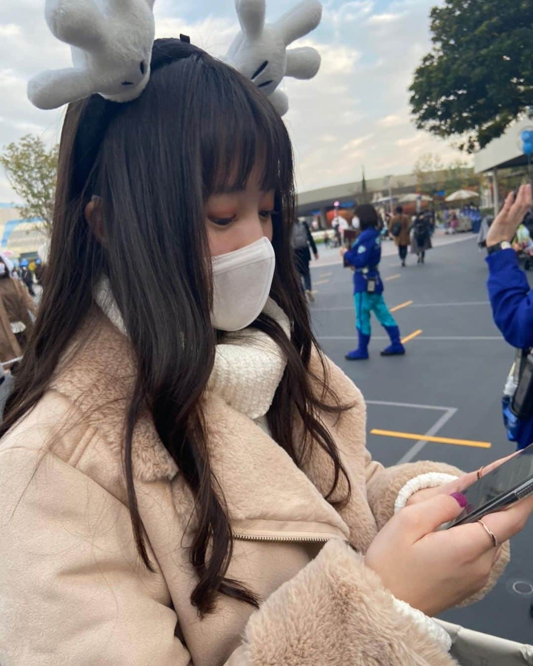 石田結耶さんのインスタグラム写真 - (石田結耶Instagram)「. 少し前にお友達と…👸」12月21日 19時40分 - yuya0507222