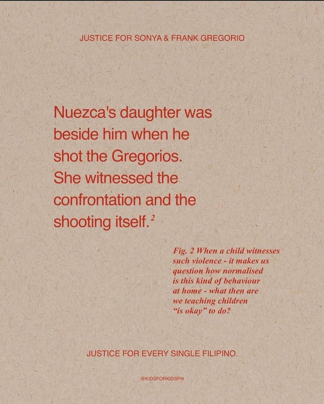 カイリー・バーゾサさんのインスタグラム写真 - (カイリー・バーゾサInstagram)「Stop this injustice #justiceforsonyaandfrankgregorio #endpolicebrutality #stopthekillingsph   Repost: @kidsforkidsph」12月21日 19時55分 - kylieverzosa