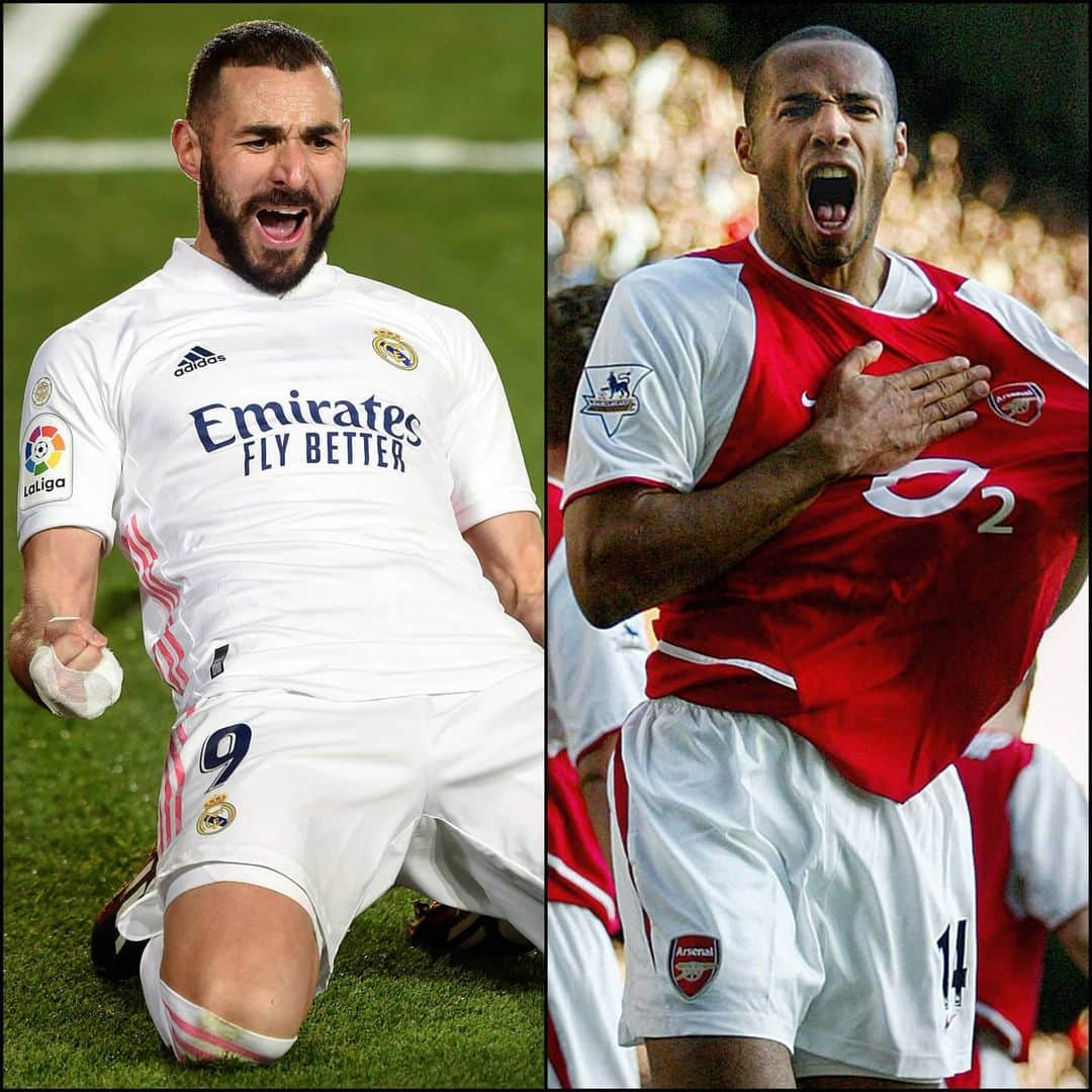 UEFAチャンピオンズリーグさんのインスタグラム写真 - (UEFAチャンピオンズリーグInstagram)「Benzema or Henry? ⚽️ 176 Karim Benzema (Liga 🇪🇸) ⚽️ 175 Thierry Henry (Premier League 🏴󠁧󠁢󠁥󠁮󠁧󠁿)  #UCL」12月21日 20時08分 - championsleague