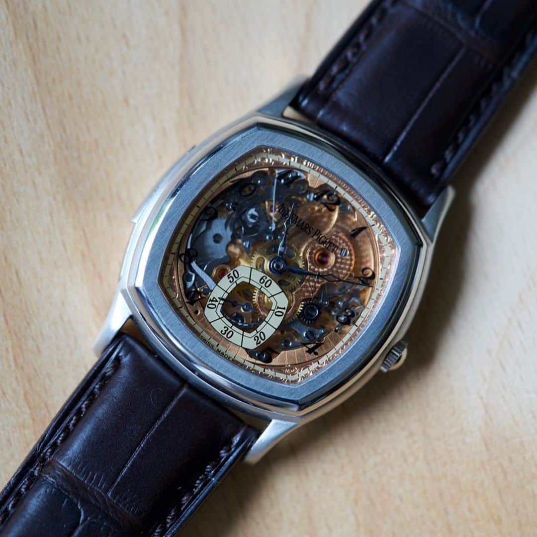 VERBALのインスタグラム：「Special interview with @audemarspiguet CEO François-Henry Bennahmias and Mr. Goro Yamashita on ‘UNTOLD STORIES by Audemars Piguet’ ⚙️  オーデマ・ピゲのベナミアス社長と山田五郎さんと時計とカルチャーについて沢山語らせて頂きました！@audemarspiguet と @gqjapan の皆様、楽しいお時間をありがとうございました！  対談とスペシャルインタビューの映像はハイライトの〈UNTOLD STORIES〉からご覧ください」