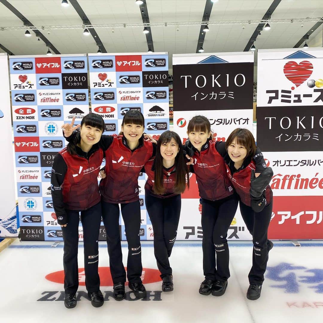 北澤育恵のインスタグラム：「. . 配信見てくださった皆さん、応援していただいた皆さんありがとうございました☀️ . WCT日本TOPチーム強化合宿in軽井沢 準優勝でした🥈 . 次の大会は日本選手権⭐️ 日本選手権に向けてレベルUPしていきます✊✊ . . . #wctjapan #curling#カーリング #instagood」
