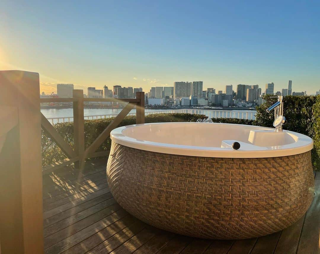 Hilton Tokyo Odaiba ヒルトン東京お台場のインスタグラム