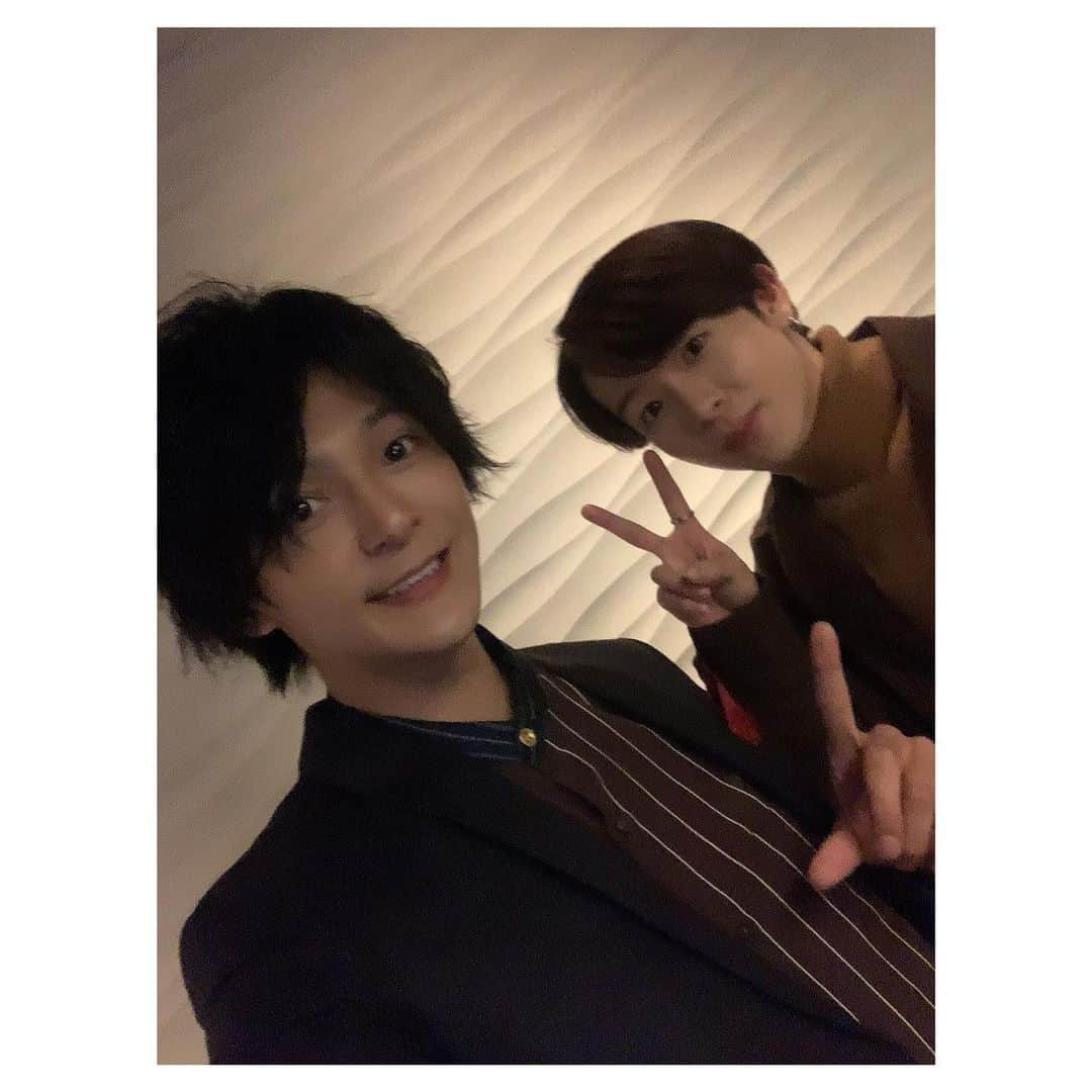 上田堪大さんのインスタグラム写真 - (上田堪大Instagram)「#ミライステージ #スモールワールズ  #smallworldstokyo  #ありがとうございました #上田堪大 #野口準」12月21日 20時30分 - kandai_1021