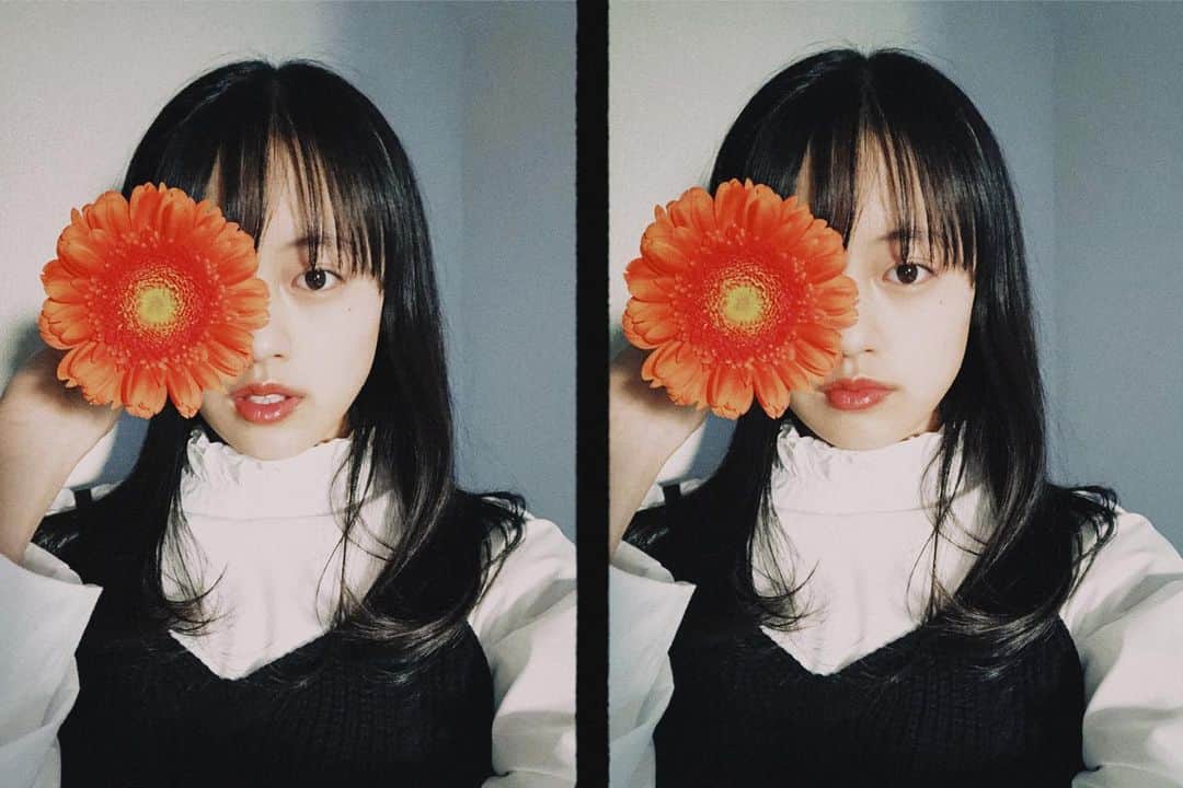 上坂樹里のインスタグラム：「🌼  #film #今年もあと少し #早いな~」