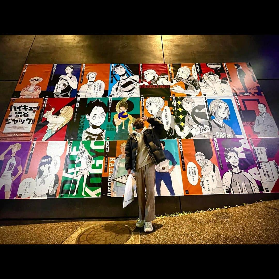 工藤大貴さんのインスタグラム写真 - (工藤大貴Instagram)「. ハイキュー渋谷ジャック 木兎に会うために時間がなかったのに 行ったのに見つからんやったがな！！ やけん木兎にはまた今度会いに行く😎  #ハイキュー #ハイキュー‼︎ #木兎光太郎 #木兎 #木兎さん #木兎光太郎推し #anime #漫画 #ハイキュー好きな人と繋がりたい #ハイキュー渋谷ジャック」12月21日 21時06分 - taiki_kudo_dayo