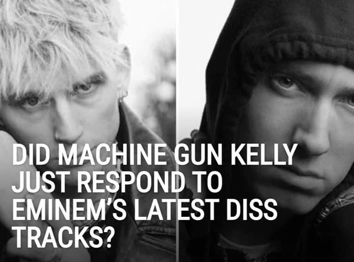 Alternative Pressさんのインスタグラム写真 - (Alternative PressInstagram)「It looks like @machinegunkelly may have finally responded to those new diss tracks from @Eminem⁠ LINK IN BIO⁠ .⁠ .⁠ .⁠ #machinegunkelly #mgk #eminem #altpress #alterantivepress」12月22日 7時01分 - altpress