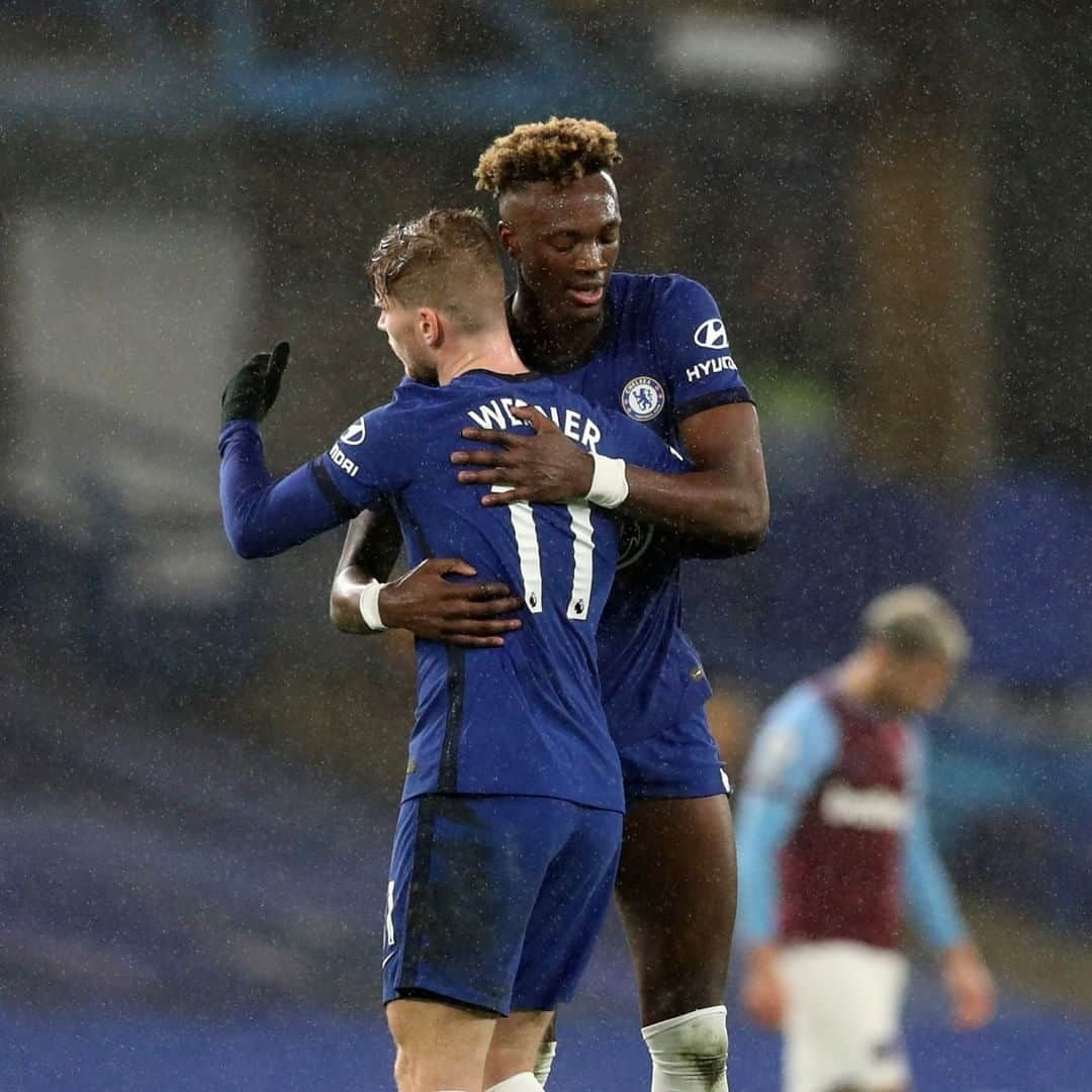 チェルシーFCさんのインスタグラム写真 - (チェルシーFCInstagram)「Double trouble... @tammyabraham 🤝 @timowerner  #CFC #Chelsea #CHEWHU」12月22日 7時19分 - chelseafc