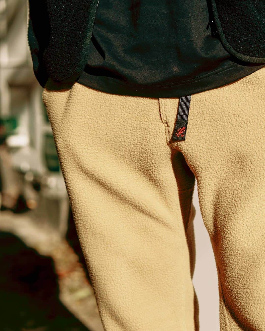のインスタグラム：「Add warmth to your wardrobe with our Boa Fleece Truck Pants.  It features inner ribbed cuff and is bonded with an inner fleece so wind won't be a concern during those cold breezy days.⁠ ⁠ [Jacket] Boa Fleece Zip Jacket⁠ [Hat] Corduroy Jet Cap⁠ [Pants] Boa Fleece Truck Pants⁠ .⁠ .⁠ .⁠ #gramicci #photography⁠ #indoorlifestyle #urbanexplorer ⁠#outdoorlifestyle #urbanexploration #urbanoutdoor #outdoorfashion #performance #fashion #stylish #model #gowiththeoriginal⁠ #climbing #nature #fashioninnature #streetwear #streetstyle #winterfashoin #fleecepants #menspants #cozypants⁠ #holiday2020⁠」
