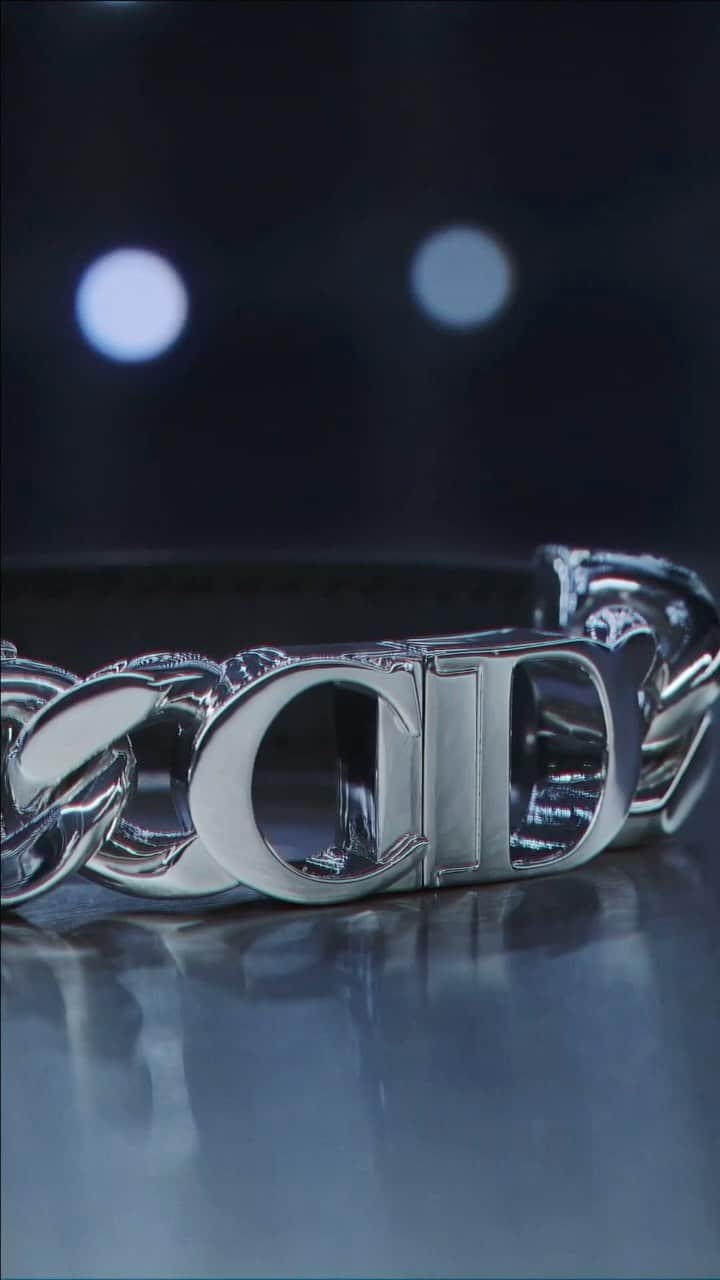 のインスタグラム：「Click the link in bio to explore the selection of must-have men’s accessories by @MrKimJones, from sleek ties to CD signature jewelry, ideal for adding the final touch to end-of-year looks.」
