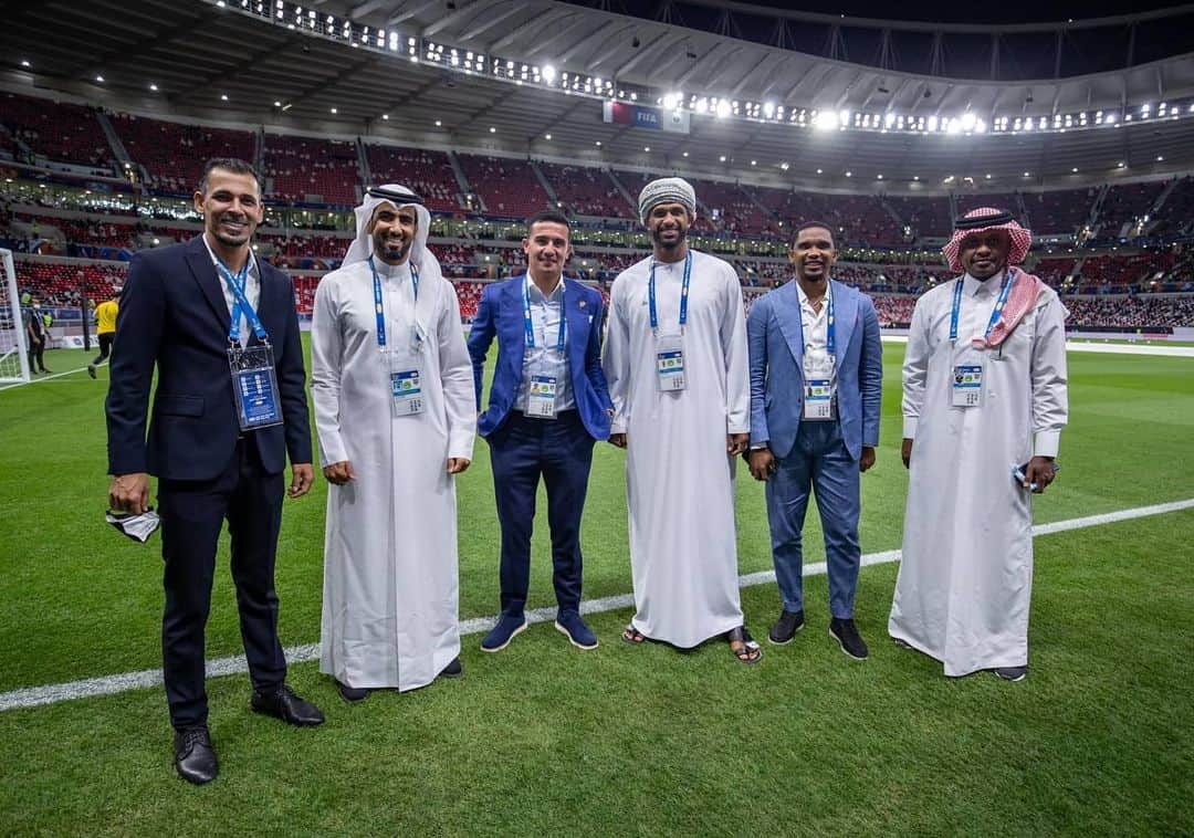ティム・ケーヒルのインスタグラム：「Football brings us back together again after so long 💙 #AmirCup」