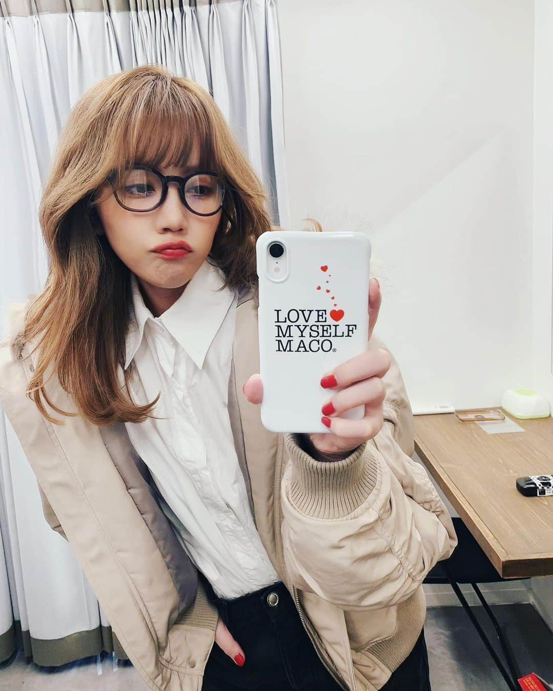 MACOのインスタグラム：「❤️ LOVE MYSELF.」