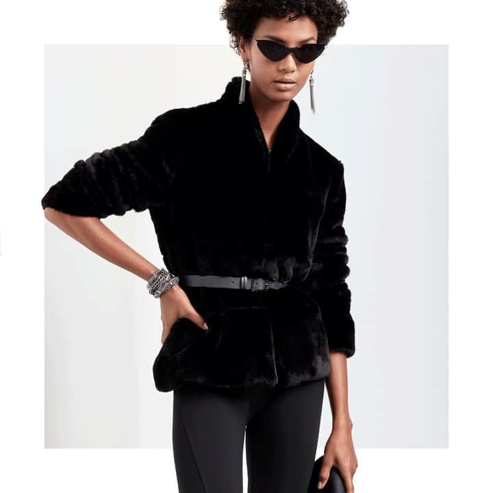 ロック&リパブリックのインスタグラム：「The coats that make the look. ✨ #SimplyVera #Kohls」
